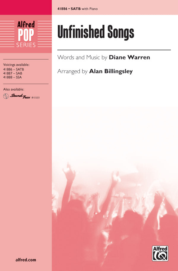 Unfinished Songs Cover Image