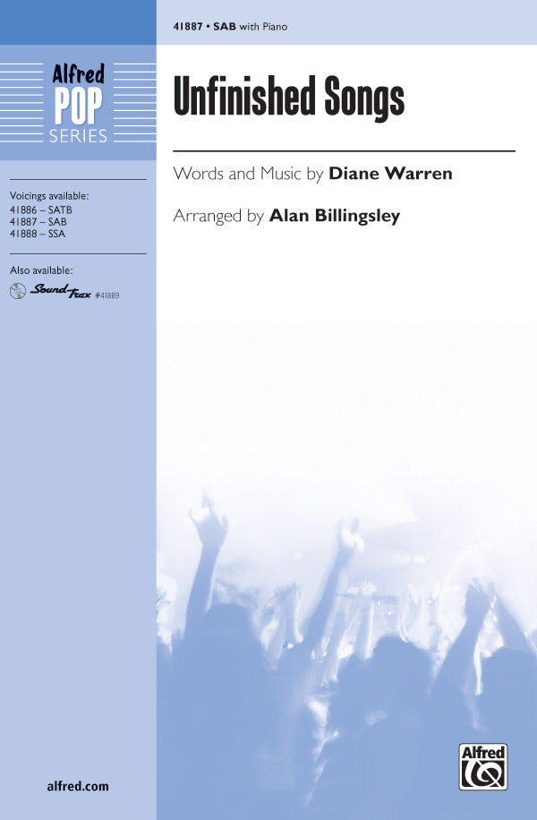 Unfinished Songs Sheet Music Preview