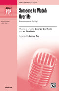 Someone to Watch Over Me Cover Image
