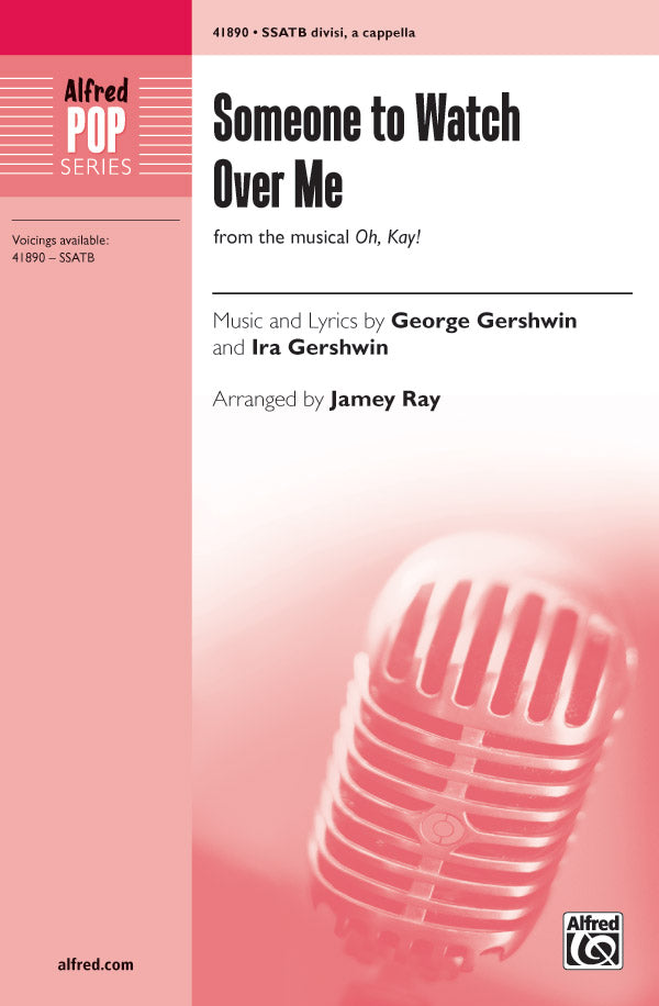 Someone to Watch Over Me Cover Image