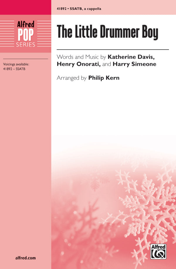 The Little Drummer Boy Cover Image