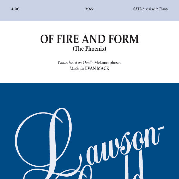 Of Fire and Form Cover Image