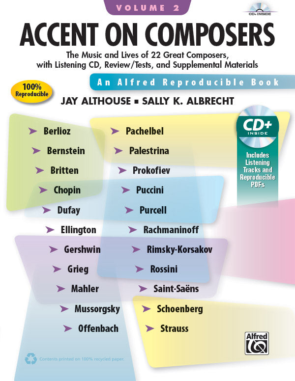 Accent on Composers, Volume 2 Cover Image