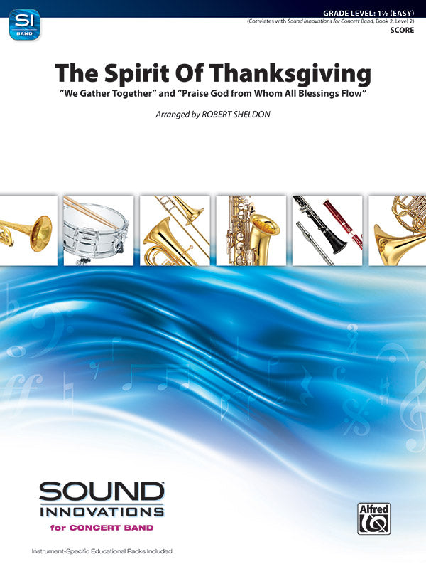 The Spirit of Thanksgiving Cover Image