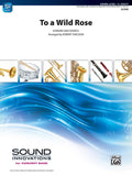 To a Wild Rose (from <i>Woodland Sketches,</i> Opus 51) Cover Image