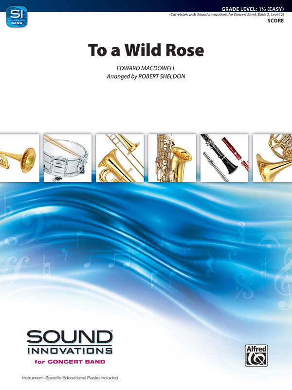 To a Wild Rose (from Woodland Sketches, Op. 51): Eb Educational Pack Sheet Music Preview