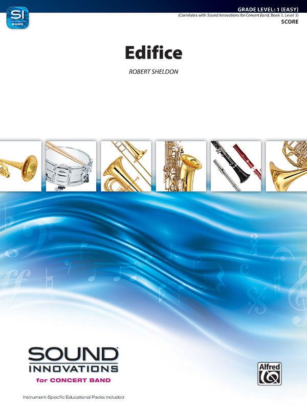 Edifice Sheet Music Preview