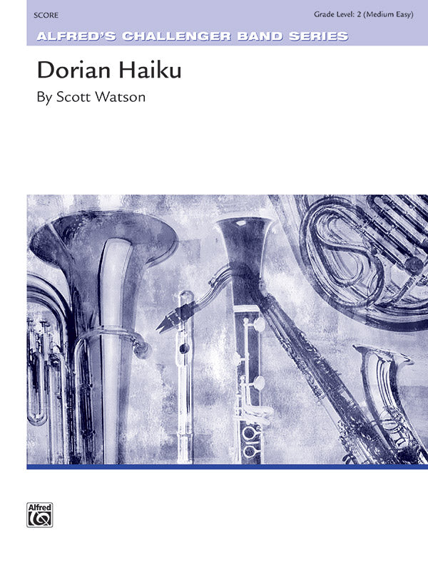 Dorian Haiku: 1st Percussion Sheet Music Preview
