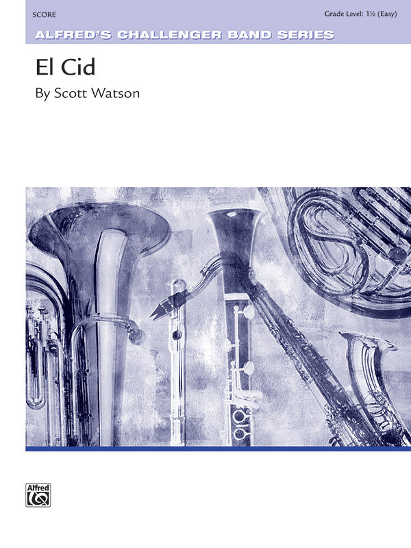 El Cid: Score Sheet Music Preview