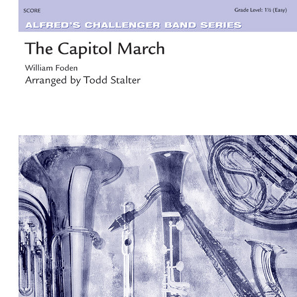The Capitol March Cover Image