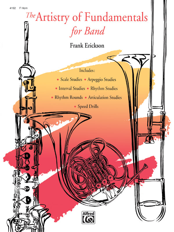 The Artistry of Fundamentals for Band Cover Image