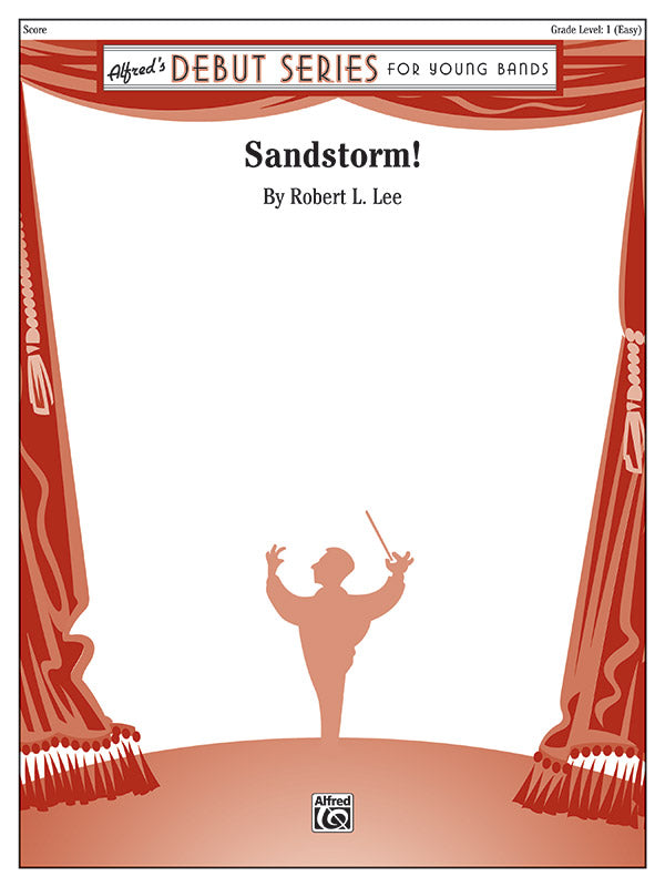 Sandstorm!: Timpani Sheet Music Preview