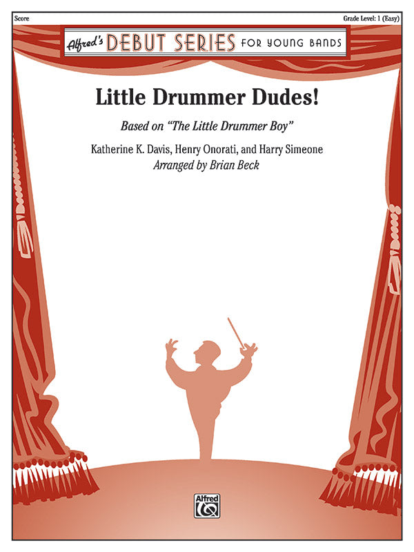 Little Drummer Dudes! Cover Image