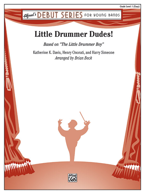 Little Drummer Dudes!: 2nd Percussion Sheet Music Preview