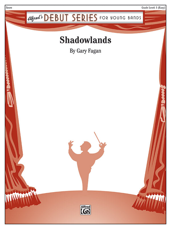 Shadowlands: 1st B-flat Clarinet Sheet Music Preview