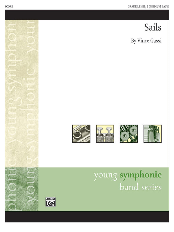Sails Sheet Music Preview