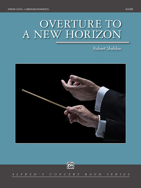 Overture to a New Horizon: 2nd Flute Sheet Music Preview