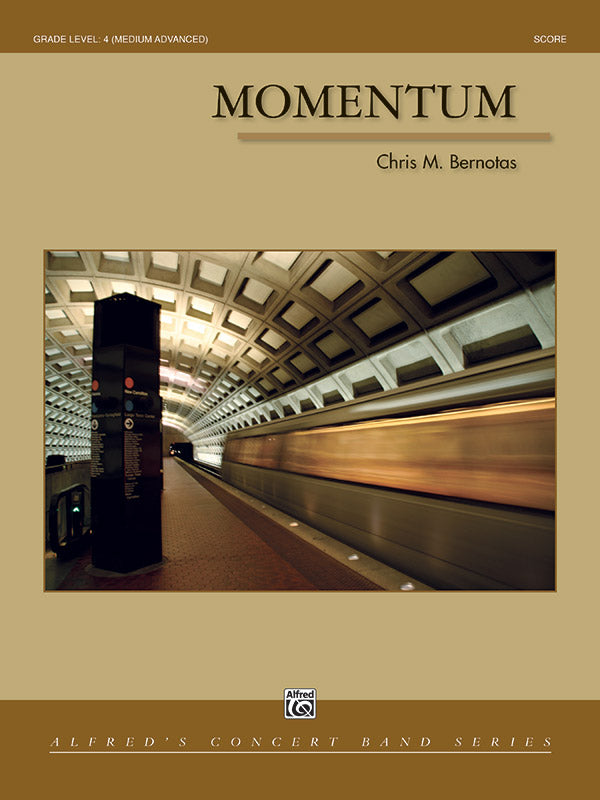 Momentum: 3rd B-flat Clarinet Sheet Music Preview