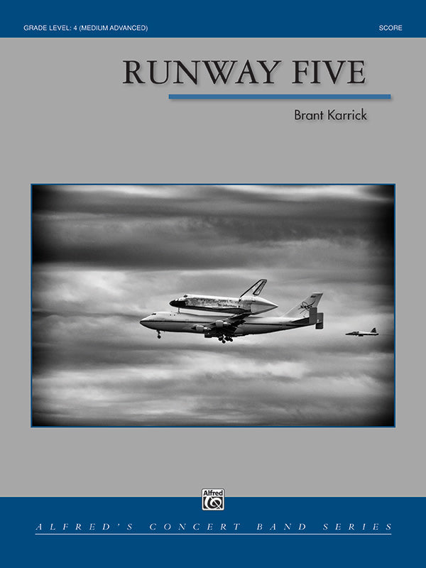 Runway Five Sheet Music Preview