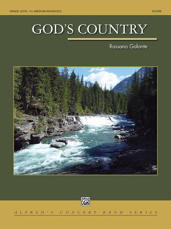 God's Country Cover Image
