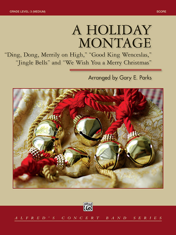 A Holiday Montage Sheet Music Preview