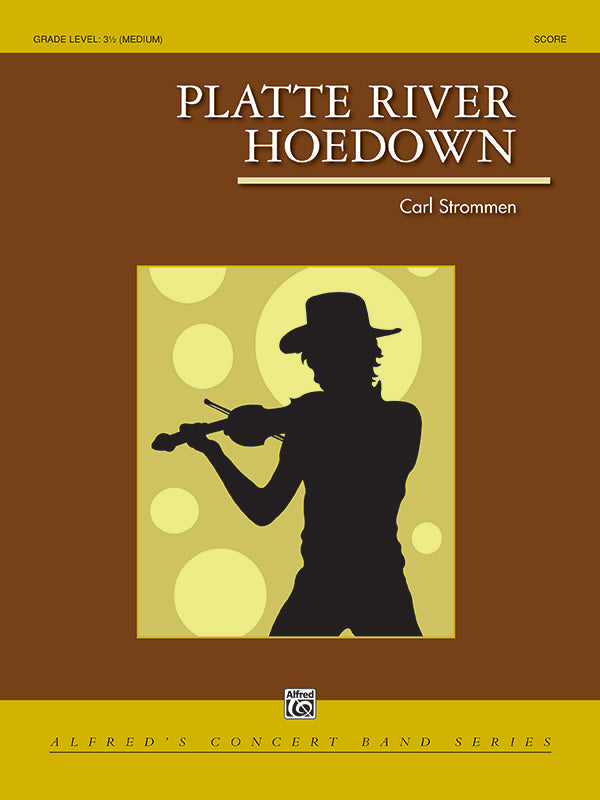 Platte River Hoedown: E-flat Baritone Saxophone Sheet Music Preview