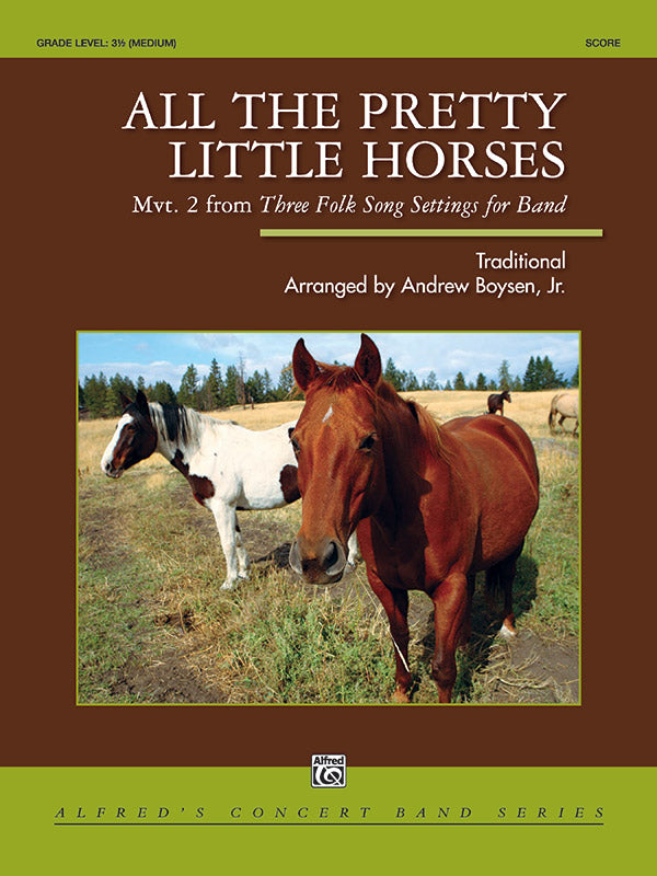 All the Pretty Little Horses Cover Image