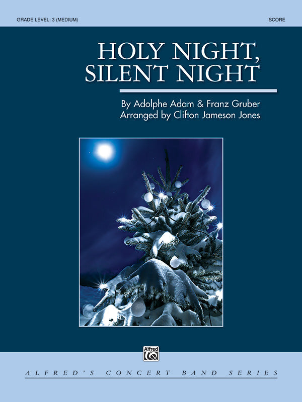 Holy Night, Silent Night: E-flat Alto Saxophone Sheet Music Preview