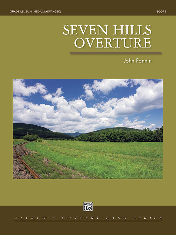 Seven Hills Overture Sheet Music Preview