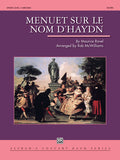 Menuet sur le nom d'Haydn Cover Image