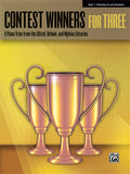 Contest Winners for Three, Book 1 Cover Image
