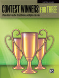 Contest Winners for Three, Book 3 Cover Image