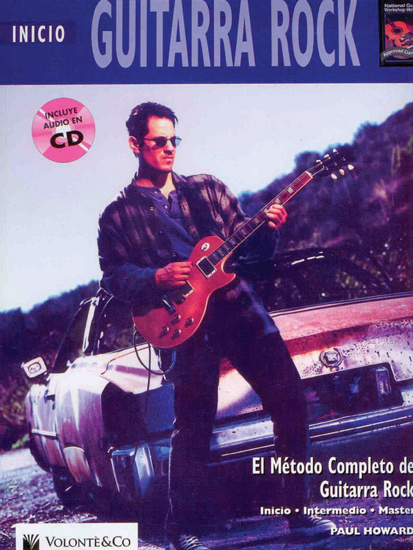 Guitarra Rock Inicio [Beginning Rock Guitar] Cover Image