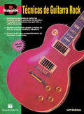 Basix®: Téchnicas de Guitarra Rock Cover Image