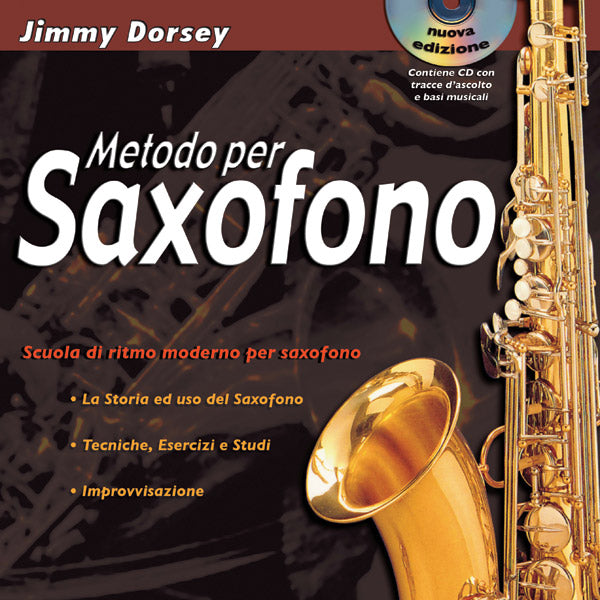Metodo Per Sassafono Cover Image