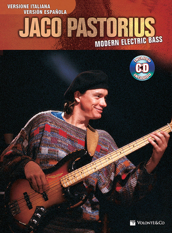Jaco Pastorius: Modern Electric Bass Cover Image