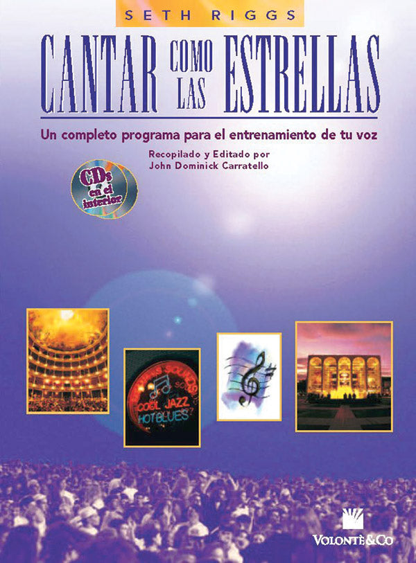 Cantar Como las Estrellas Cover Image