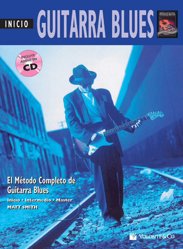 Guitarra Blues Inicio [Beginning Blues Guitar] Cover Image
