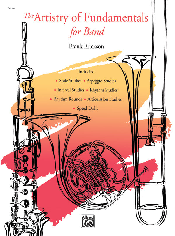 The Artistry of Fundamentals for Band Cover Image