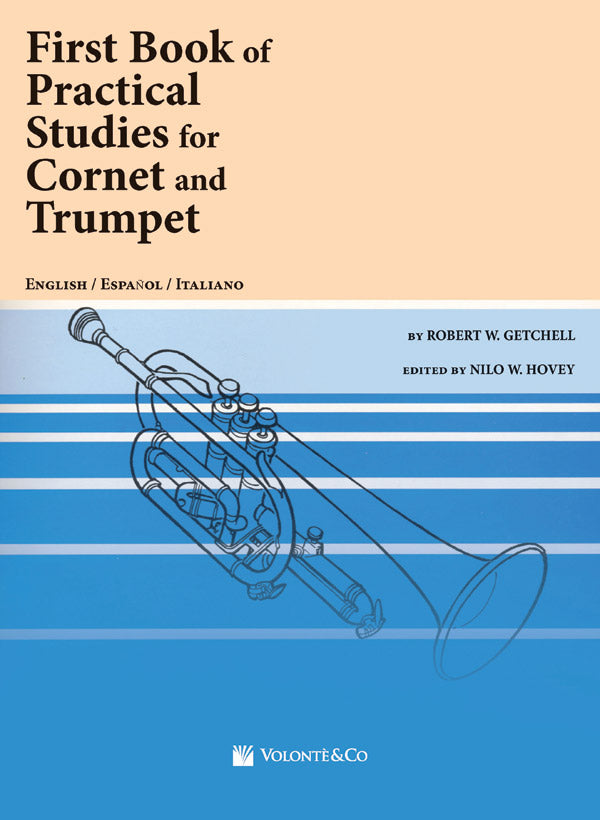 Practical Studies for Cornet and Trumpet, Book I Cover Image