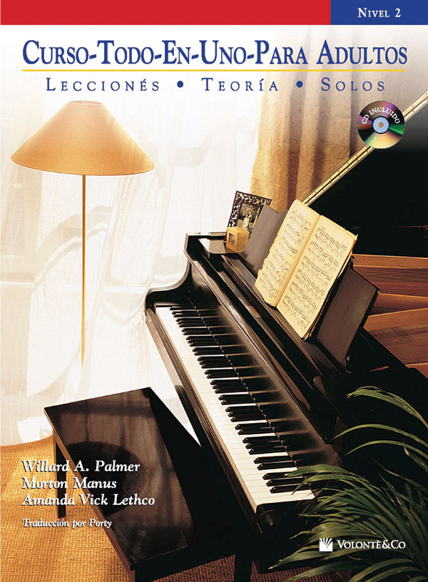 Curso Todo-En-Uno Para Adultos, Nivel 2 Cover Image