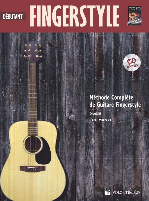 Fingerstyle Debutante [Beginning Fingerstyle Guitar] Cover Image