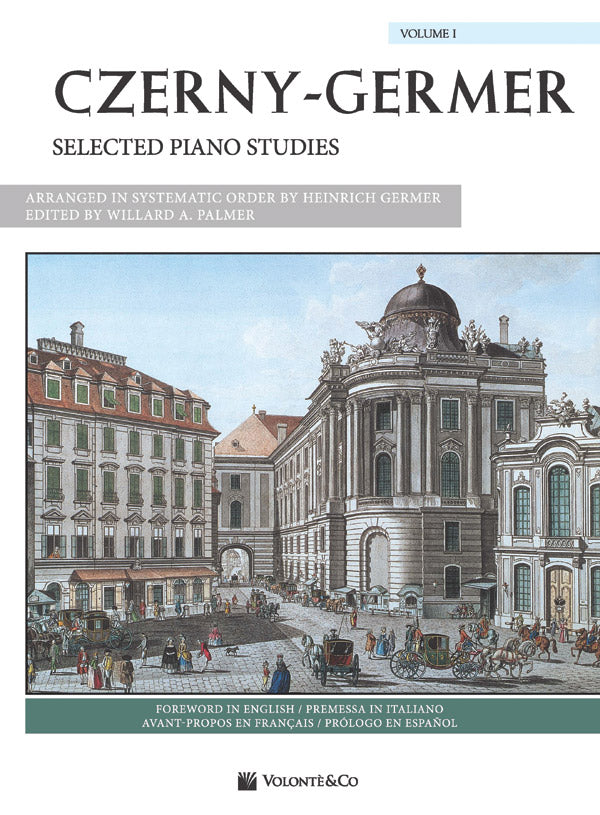Selected Piano Studies, Volume 1 Cover Image