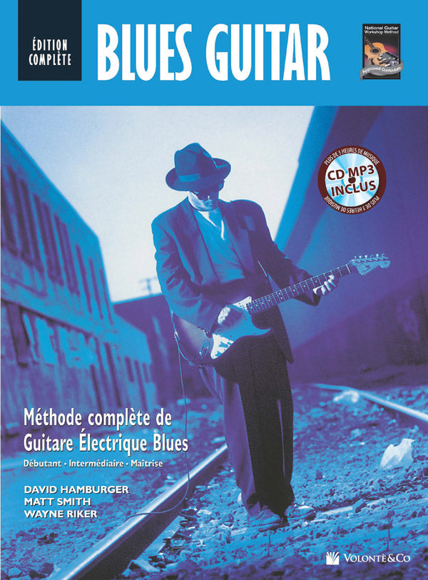Blues Guitar: Edition Complete [Blues Guitar Complete Edition] Cover Image