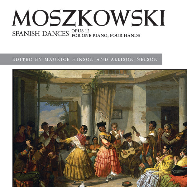 Moszkowski: Spanish Dances, Opus 12 Cover Image