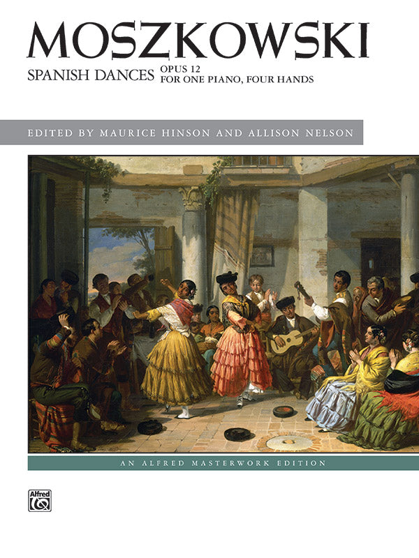 Moszkowski: Spanish Dances, Opus 12 Cover Image