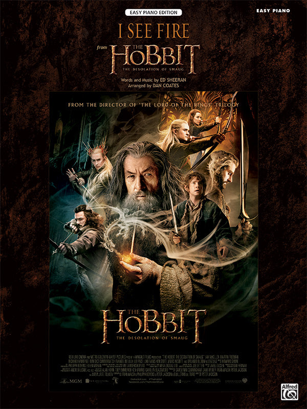 I See Fire (from <i>The Hobbit: The Desolation of Smaug</i>) Cover Image