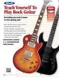 Alfred's Teach Yourself to Play Rock Guitar Cover Image