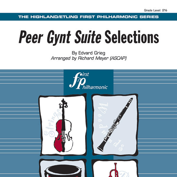 Peer Gynt Suite Selections Sheet Music Preview