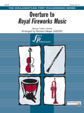 Overture to <i>Royal Fireworks Music</i> Cover Image